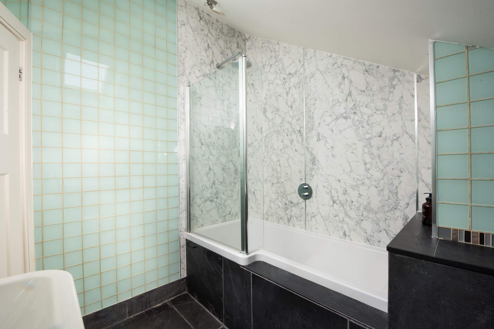 Wash away your sandy day.