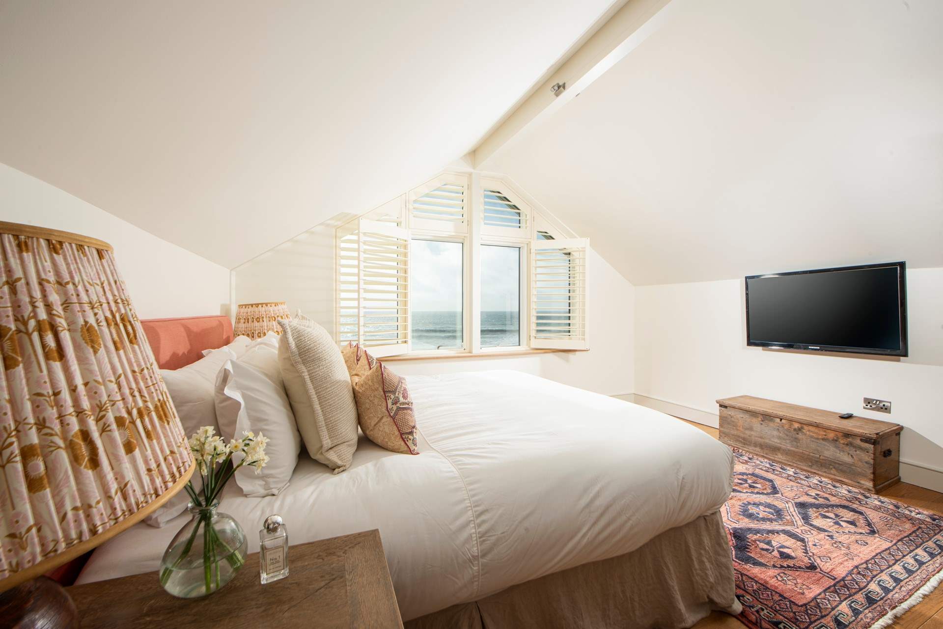 Throw open the shutters and let the sea air in.