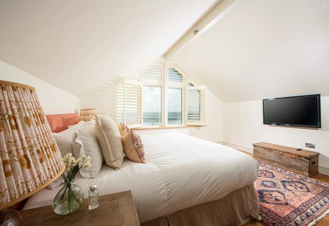 Throw open the shutters and let the sea air in.