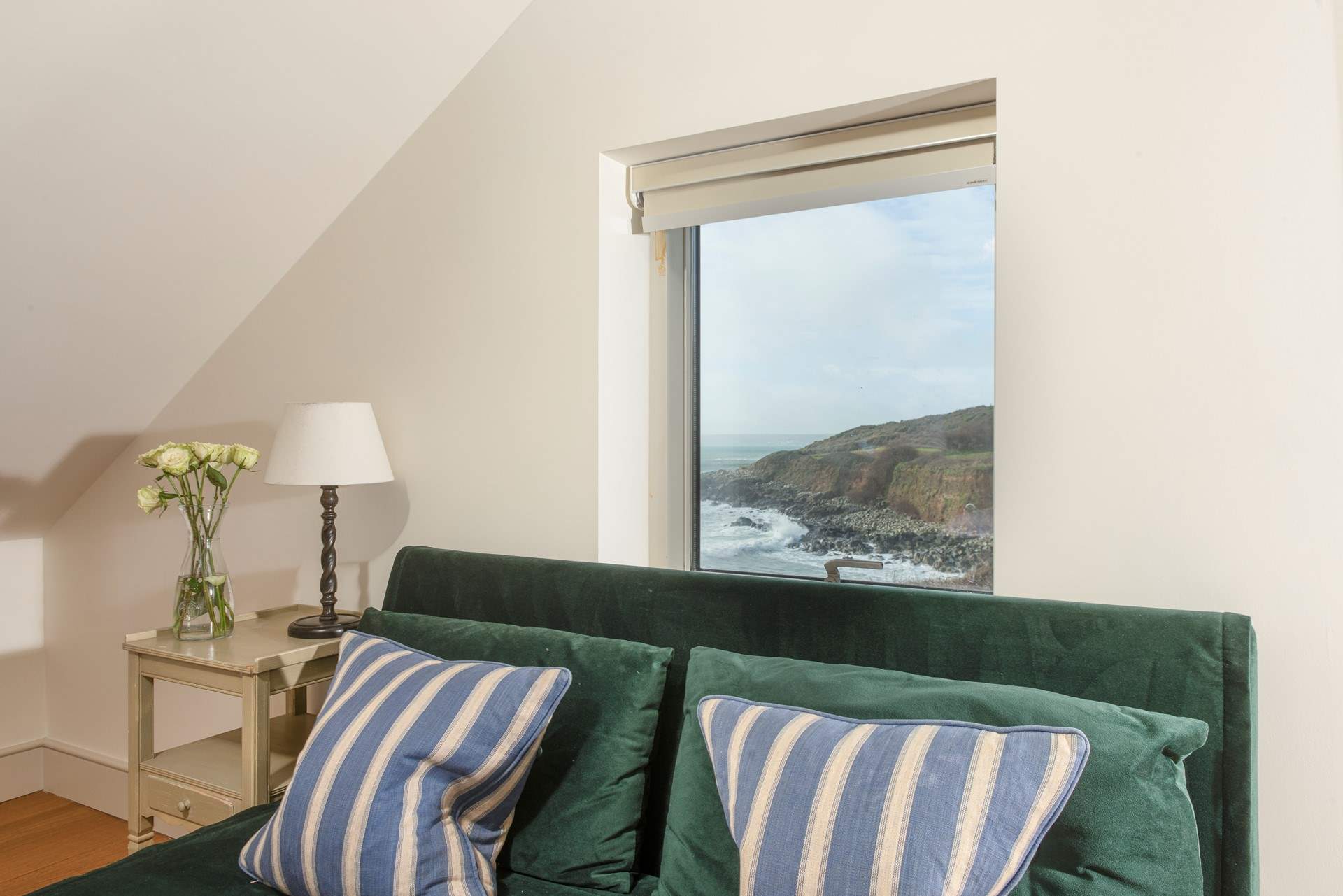 The rugged coastline is on your doorstep.