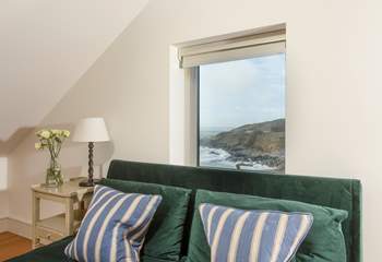 The rugged coastline is on your doorstep.