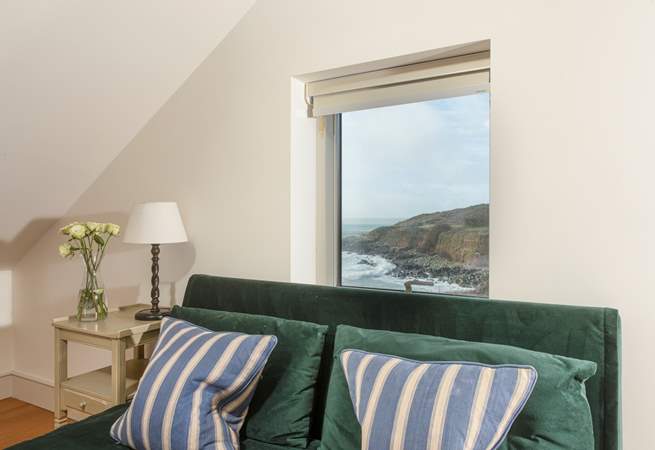 The rugged coastline is on your doorstep.