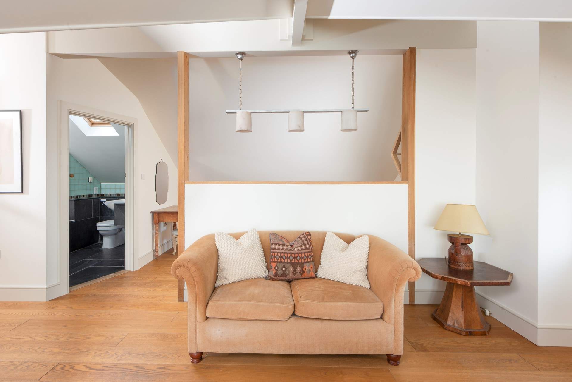 A space so well considered.