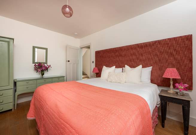 Sweet dreams in this lovely space, every room offers privacy in this beautiful coastal retreat.