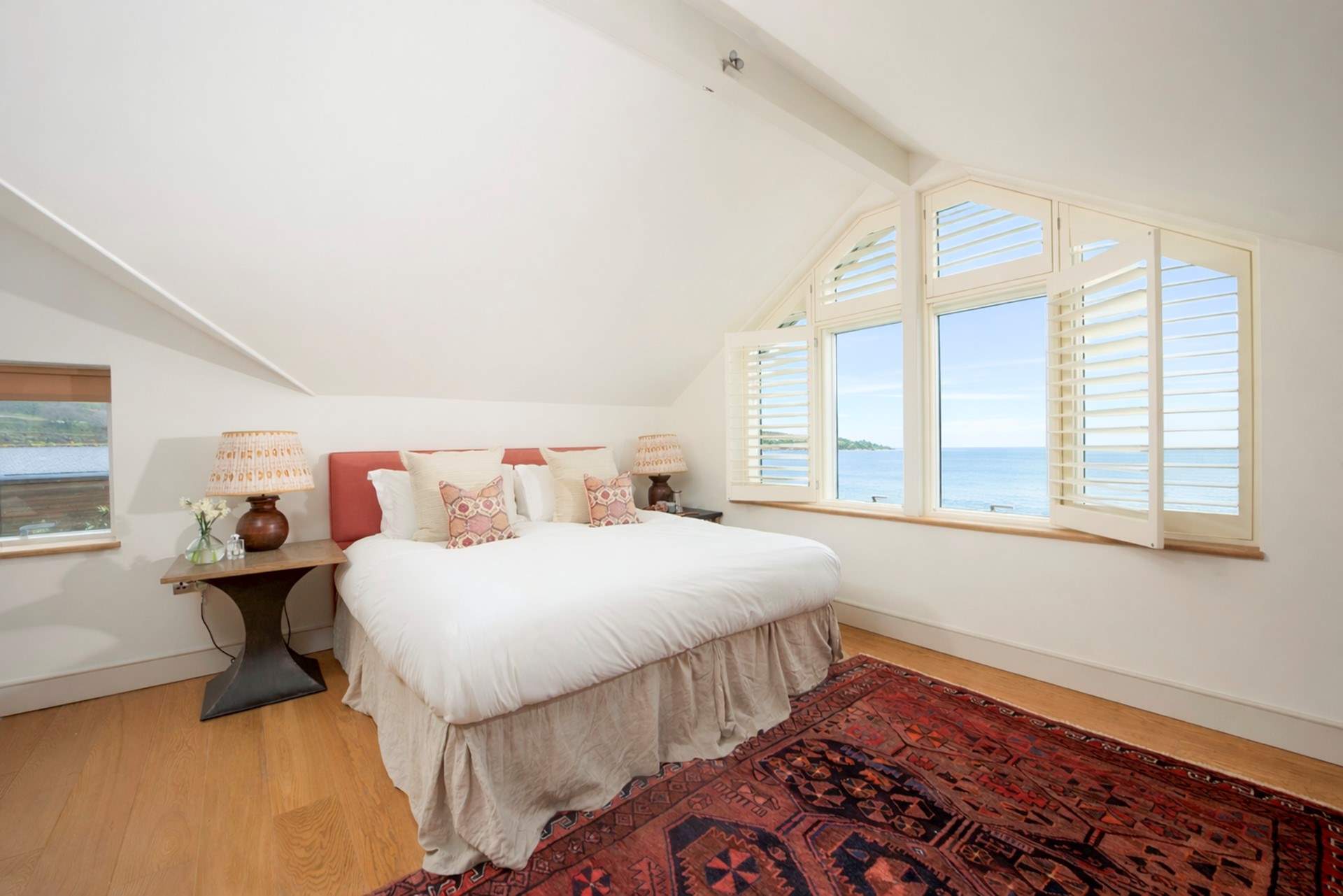 Wake up to sweeping sea views and the Atlantic just moments away.