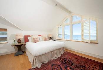 Wake up to sweeping sea views and the Atlantic just moments away.