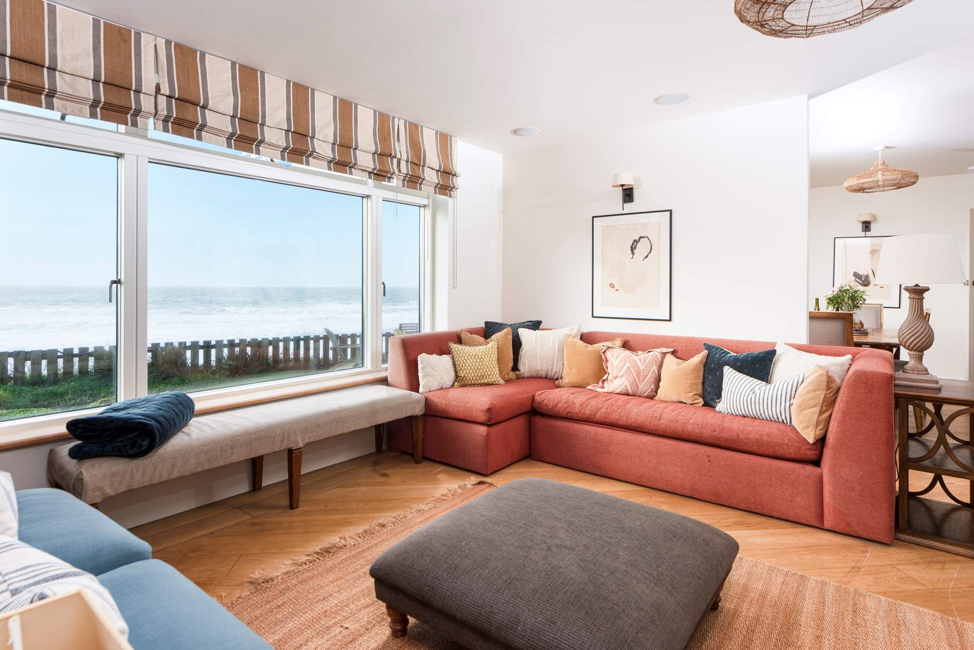 You will never tire of this view in this much sought after location.