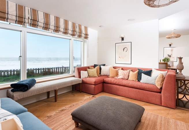 You will never tire of this view in this much sought after location.