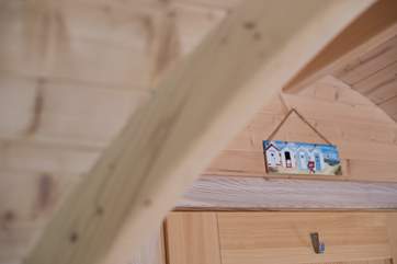 Every detail has been thoughtfully put together.
