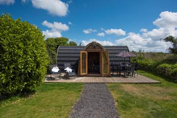 The Hideaway, your idyllic glamping retreat.