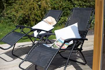 Grab a book and while away the day.