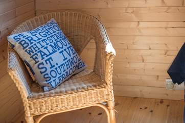 Lovely touches are provided throughout.