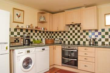 The kitchen-area.