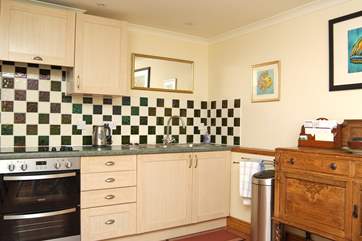 The kitchen-area.