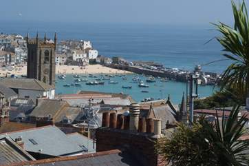 St Ives, just a few miles away.