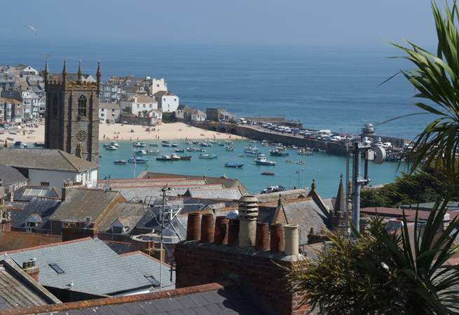 St Ives, just a few miles away.