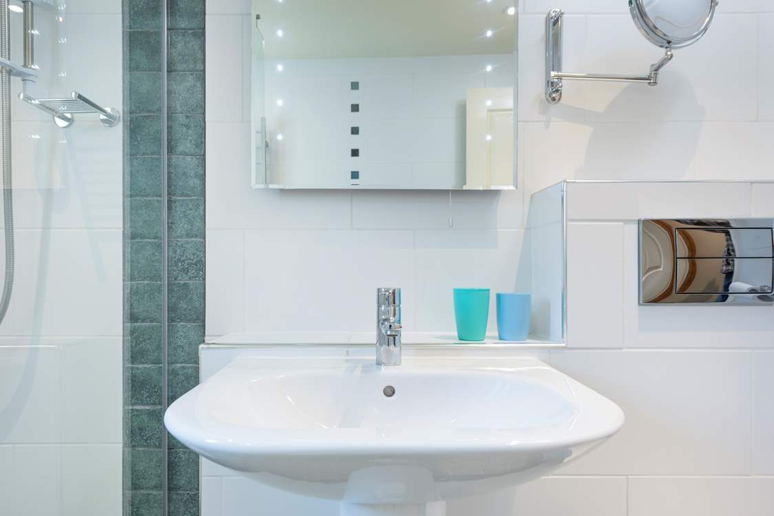 The stylish wet-room.