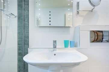 The stylish wet-room.