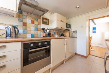 The kitchen.