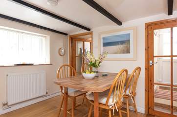 The dining-room.