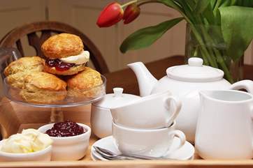 Time for a Cornish cream tea?
