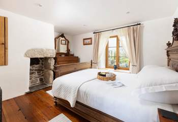 The cottage is beautifully furnished.