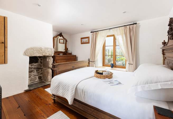 The cottage is beautifully furnished.