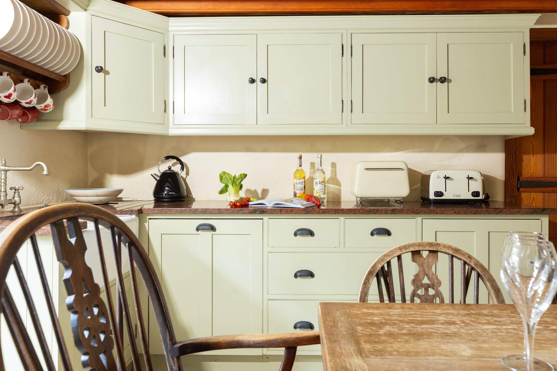 Gather round and plan your days adventures.