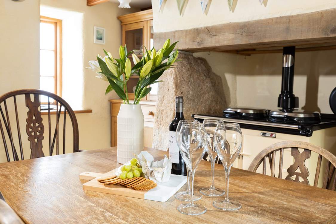 A warm welcome awaits.