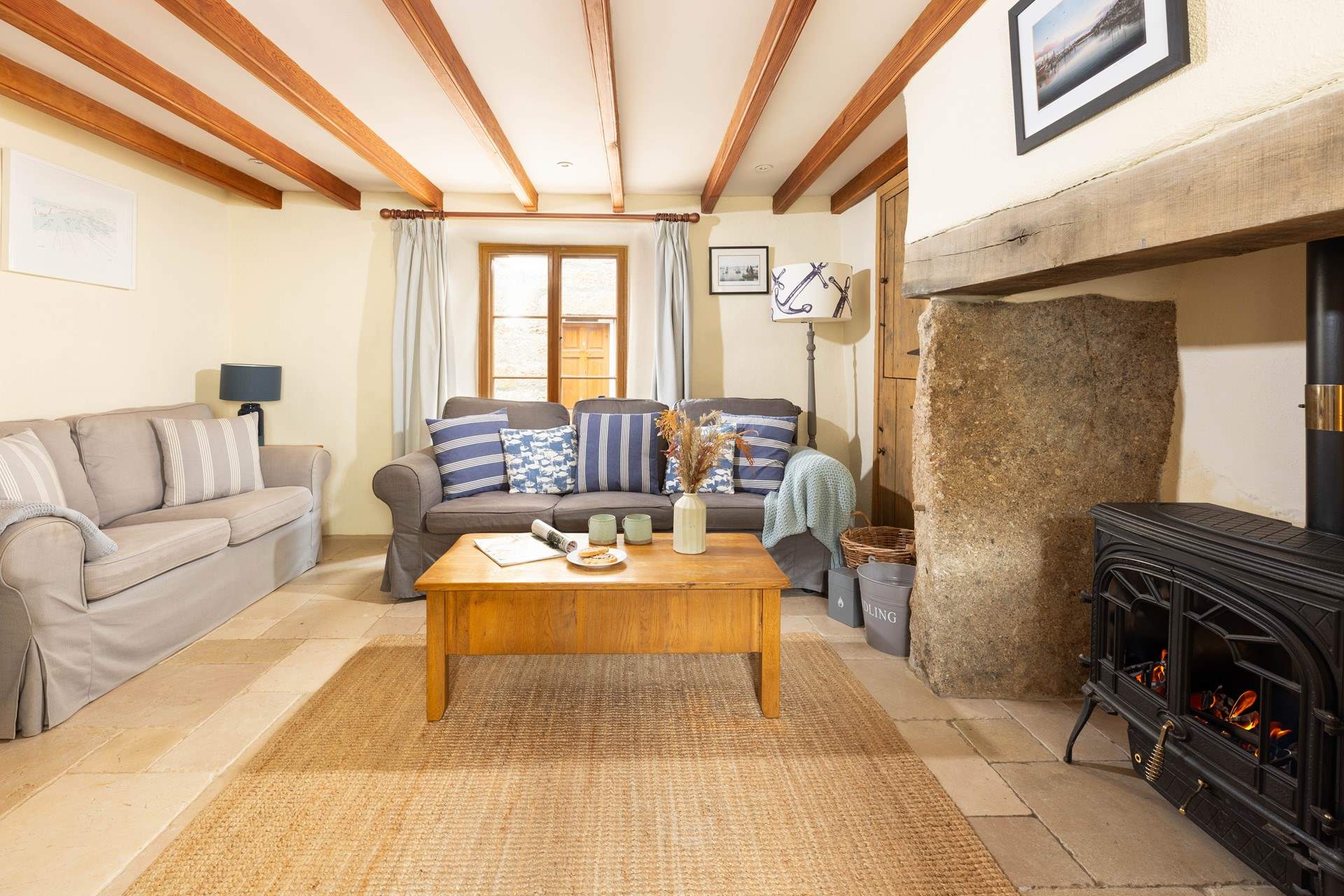 Impeccably presented.