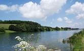 This is the Headford Reservoir - a lovely walk along country lanes from the cottage. - Thumbnail Image