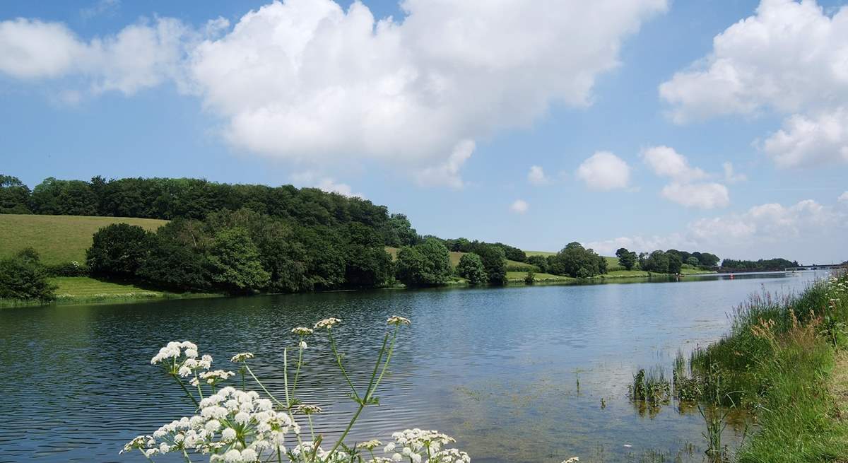 This is the Headford Reservoir - a lovely walk along country lanes from the cottage.