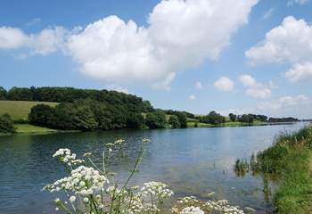 This is the Headford Reservoir - a lovely walk along country lanes from the cottage.
