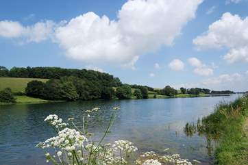 This is the Headford Reservoir - a lovely walk along country lanes from the cottage.