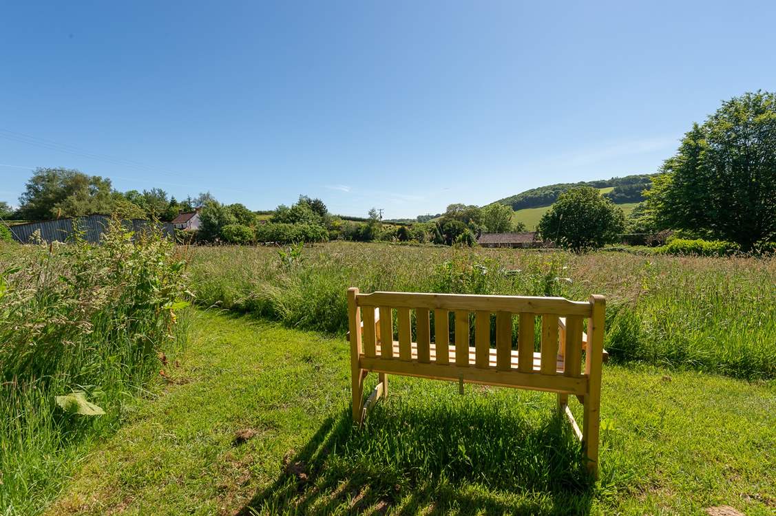 Sit back and enjoy this tranquil spot.