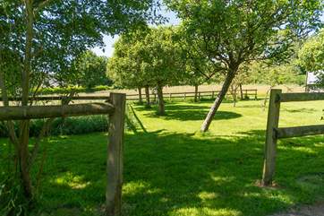 So much green space for you to enjoy.