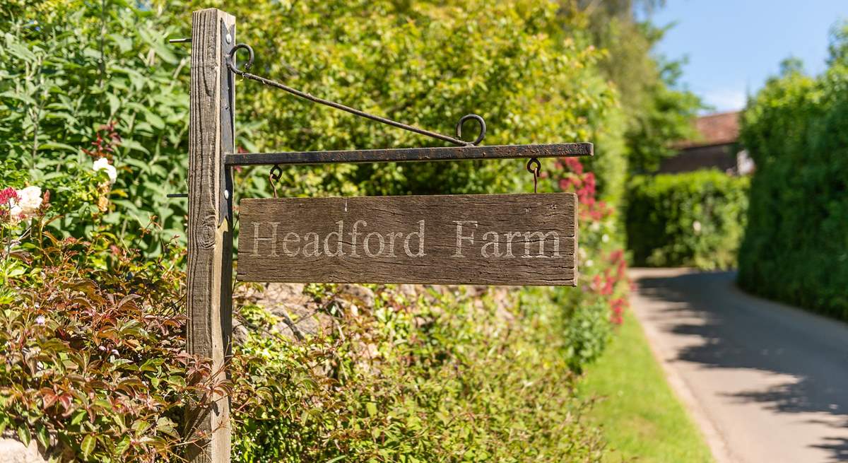 Welcome to Headford Farm