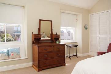 The master bedroom.