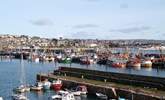 Newlyn Harbour is just six miles away. - Thumbnail Image