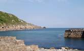 Lamorna Cove is eight miles away. - Thumbnail Image