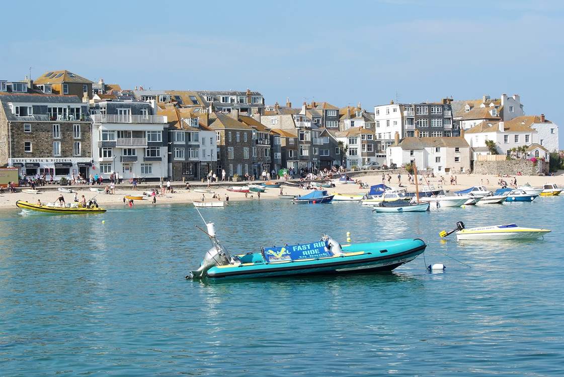 St Ives needs no introduction, with plenty of galleries, cafes and beaches for some fun in the sun.