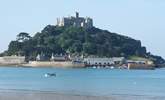 St Michael's Mount is one mile away. - Thumbnail Image