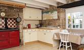 The kitchen has an Aga. - Thumbnail Image