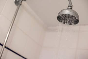 The separate shower.