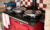 Prepare a meal on the Aga. - Thumbnail Image