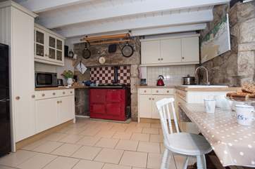 The kitchen.