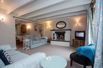 The sitting-room.