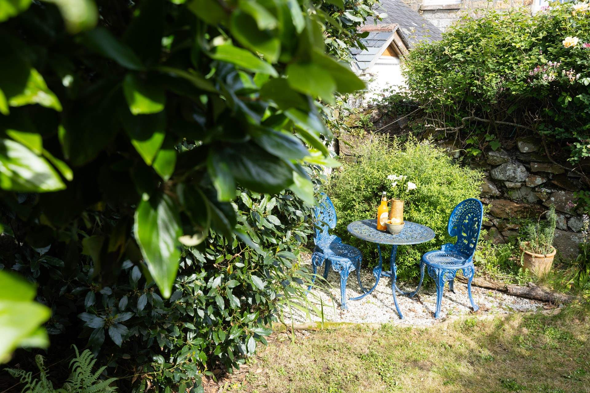 Plenty of space and seating areas to capture the sun.