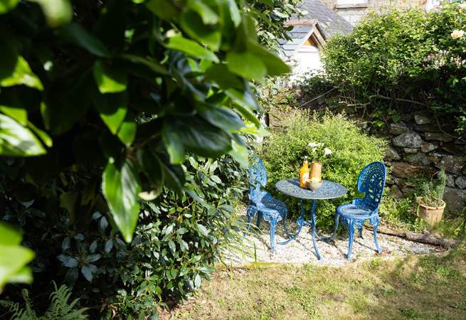 Plenty of space and seating areas to capture the sun.