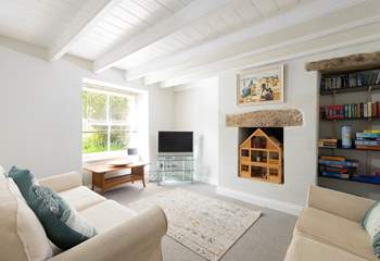 There is a second sitting-room with plenty of vintage games for the little ones to enjoy.